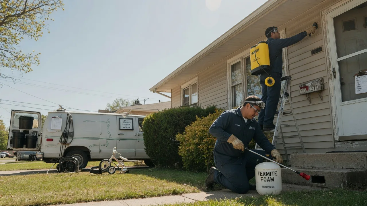 Pest Control in Madison Heights, MI near me